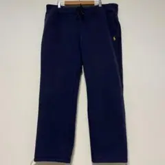 POLO RALPH LAUREN ラルフローレン 紺 スウェットパンツ XL