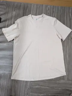 adidas メンズ Tシャツ ベージュ
