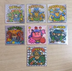 旧ビックリマン シールまとめ売り 7枚