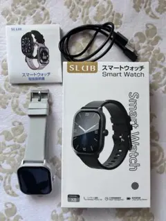 SLUB スマートウォッチ X8 本体