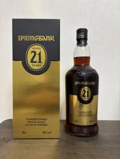 SPRINGBANK スプリングバンク 12年 175周年記念 - メルカリ