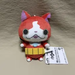 ⑦ 妖怪ウォッチ カバンに付けられるぬいぐるみ ジバニャン