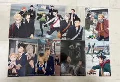 ハイキュー 一番くじ H賞 ミニシールセット