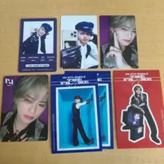 INI THE FRAME 松田迅　選出店舗特典トレカ、など