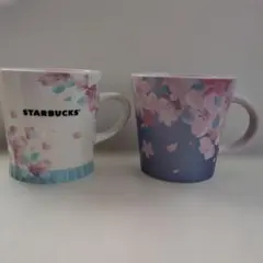 2021年　2023年　SAKURA　STARBUCKS マグカップ