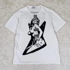 DimMoire Dig in SkullオフショルT Tシャツ ホワイト 白 - メルカリ