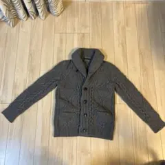 roberto collina カーディガン　グレー