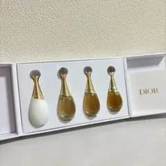 【新品】ディオール ジャドール ディスカバリーキット 4本セットのサムネイル