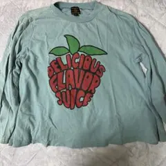 ストロベリープリントロングTシャツ