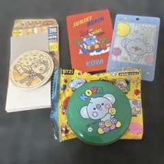 BTS BT21 RM KOYA ナムジュン 4点 セット