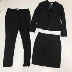 ひ*ー様 ビジネススーツ ブラック 3点セット