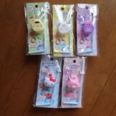 サンリオ ペットボトルキャップ 5個セット