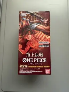 ONE PIECEカードゲーム 頂上決戦 未開封BOX テープ付きのサムネイル