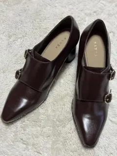 RANDA ランダ　ダブルモンクストラップ　シューズ