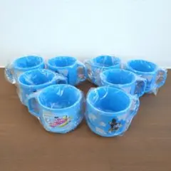 【未開封】ディズニー アンバサダーホテル コップ 8個セット 非売品 アメニティ