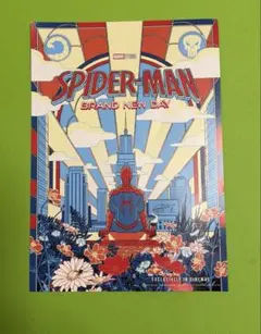 【スパイダーマン】 ブランドニューデイ 入場者特典 アートポスター　B5サイズ