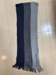 Calvin Klein ストライプマフラー