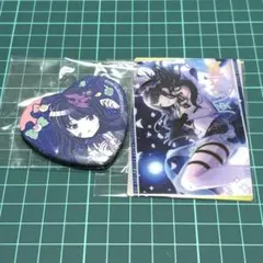 シャニマス ハート缶バッジ over the prism 田中摩美々 - メルカリ