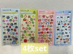 たまごっち【3Dステッカー】 4枚セット