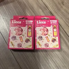 リカちゃん 歴代デザイン 前髪クリップ 2個セット