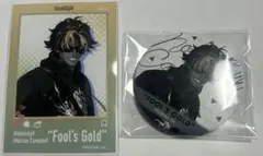 第五人格 IdentityV フールズ・ゴールド 缶バッジ ブロマイド セット