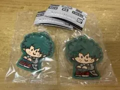 僕のヒーローアカデミア　カプセルラバーマスコット　デク　2点セット