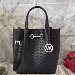 新品　正規品☆MICHAEL KORS ショルダーバッグ ブラック　レザー