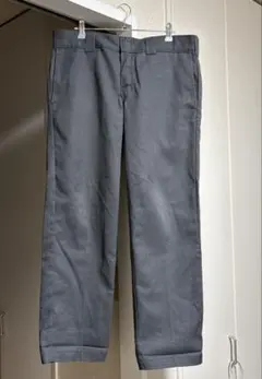 【Dickies SlimStraight】スリムストレートW34L30チノパン