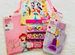 新品 ✨ 廃盤・貴重ダイソーディズニープリンセス 4点