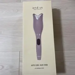 and us AUTO CURL HAIR IRON
