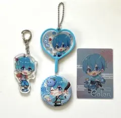 すとぷり＊ころん＊アクリルキーホルダー＊缶バッジ他4点