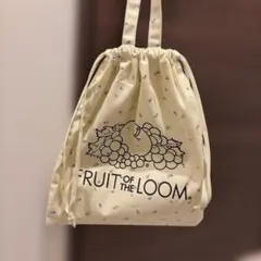 FRUIT OF THE LOOM 巾着トートのサムネイル
