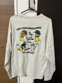 トムとジェリーのトレーナーです