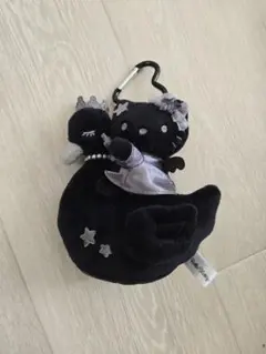 Hello Kitty ハローキティ スワン マスコットキーホルダー 白鳥