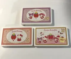 サンリオ　ラブレッツ　ケース　メロクロ　いちご新聞　いちごの王さま　キティちゃん