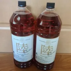 2025年最新】ウイスキー 陸 4lの人気アイテム - メルカリ