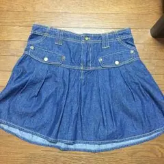 RETRO GIRL デニムスカート
