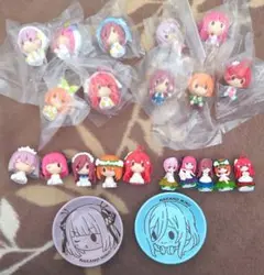 五等分の花嫁　一番くじ　ちょこのっこなど　２０点セット