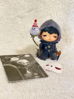 POPMART Hirono Monsters Grim Reaper