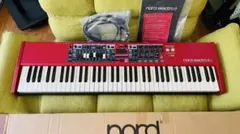 Nord Stage 3 88 key 美品！ (SKB製88鍵用ケース付属) Nord Stage 3 88 key 美品！ (SKB製88鍵用ケース付属) - メルカリ