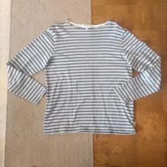 エーグル　AIGLE　長袖ティーシャツ　ボーダー