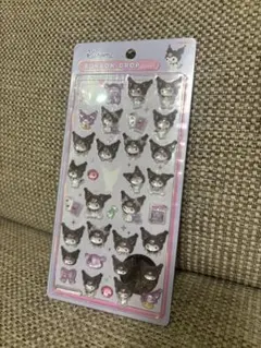 ボンボンドロップシール　サンリオキャラクター　第一弾　クロミ　正規品おすそ分け