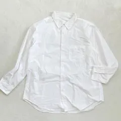 GU◇ブロードオーバーサイズシャツ ノームコア ビジネスカジュアル L