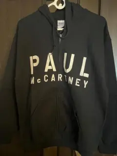 Paul McCartney ジップアップパーカー ブラックのサムネイル