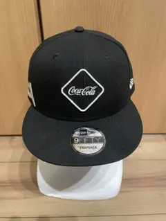 NEWERA FCRB×Coca-Colaキャップ