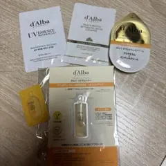 d'Alba スキンケアトライアルセット