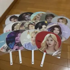 TWICE サナ うちわ14点まとめ