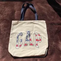 GAPロゴトートバッグ