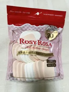 【新品未開封】ロージーローザ バリュースポンジN アソートNBR 20P