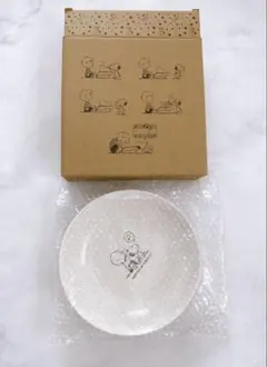 【新品未使用】Peanuts スヌーピー マルチプレート　食器洗浄可　レンジ可